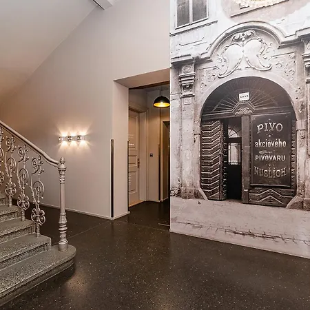 Stunning Designer With Terrace * Prag