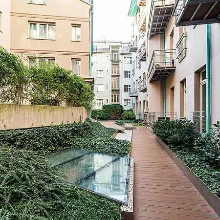 Stunning Designer With Terrace * Prag