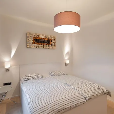 Modern With Portable Ac And Cozy Terrace Prague