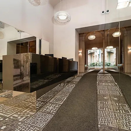 Modern With Portable Ac And Cozy Terrace Prague