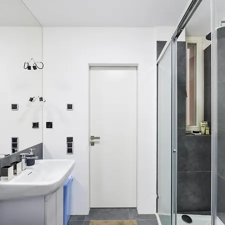Modern With Portable Ac And Cozy Terrace