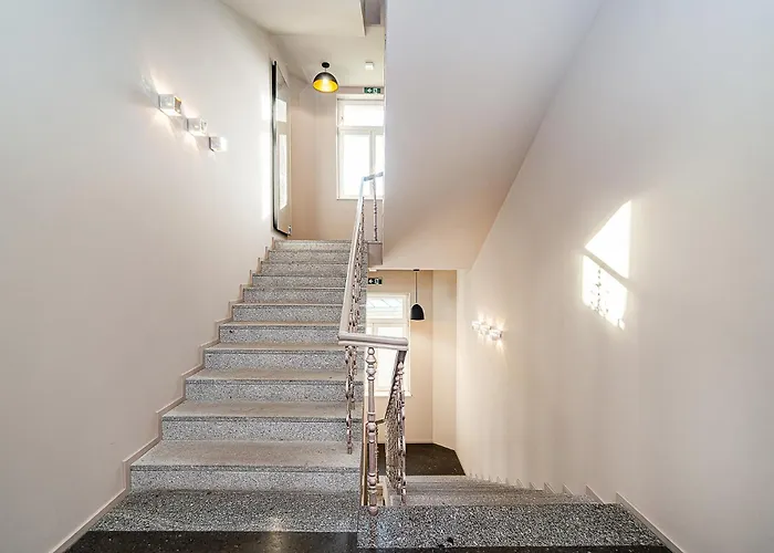 Modern With Portable Ac And Cozy Terrace