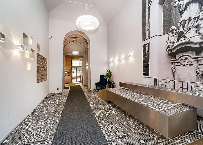 Appartement Modern With Portable Ac And Cozy Terrace Prague