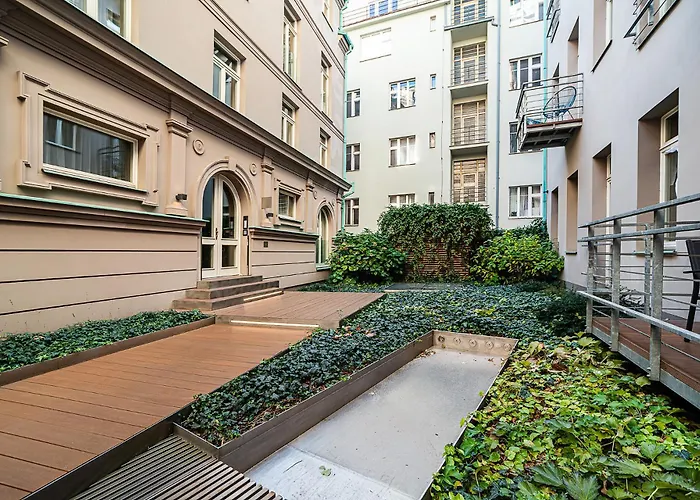 Modern With Portable Ac And Cozy Terrace *