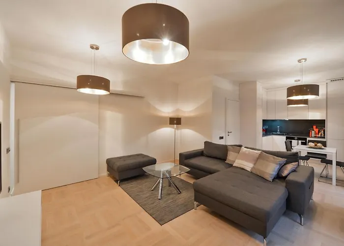 Modern With Portable Ac And Cozy Terrace * Praha