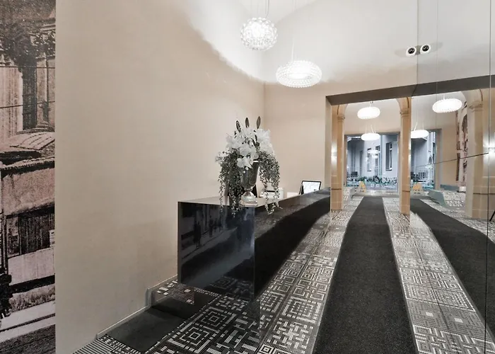 Apartmán Modern With Portable Ac And Cozy Terrace Praha