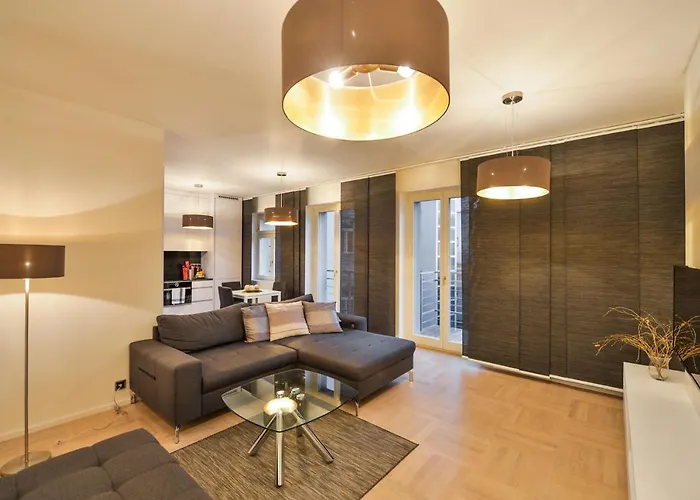 Modern With Portable Ac And Cozy Terrace * Praha