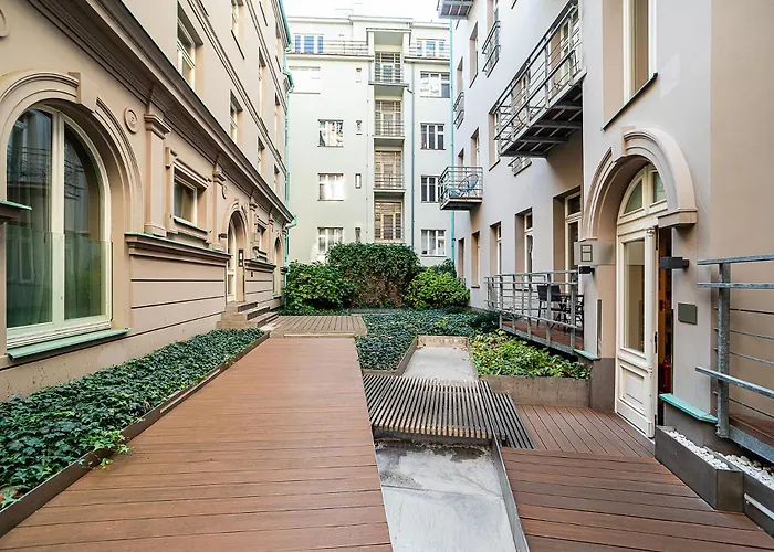 Apartmán Modern With Portable Ac And Cozy Terrace *