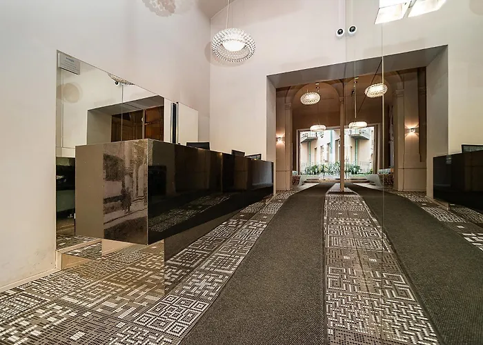 Modern With Portable Ac And Cozy Terrace Praha