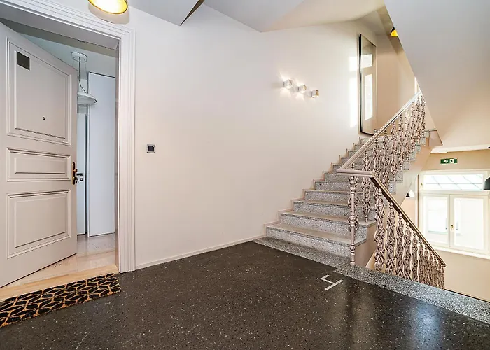 Apartmán Modern With Portable Ac And Cozy Terrace